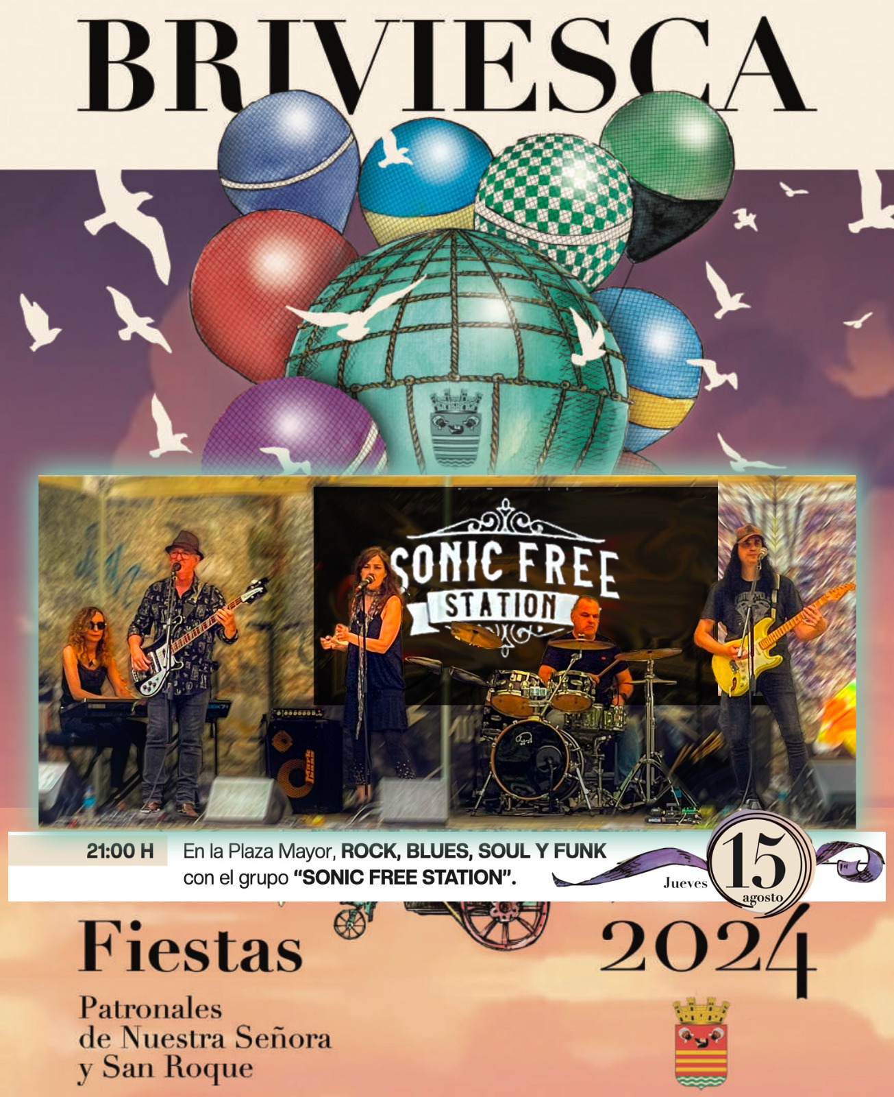 Sonic Frre Station Briviesca 2024